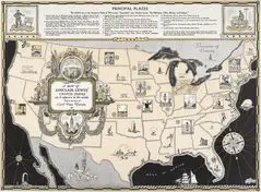 United States Historical Map