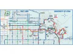 University of Utah Map Transport Map