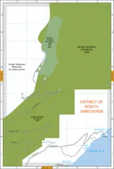 Vancouver Mount Seymour Park Map
