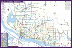 Vancouver Bike Map