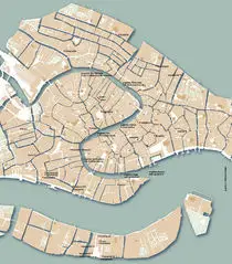 Venice (venezia) City Map