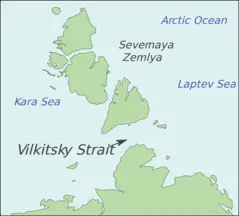 Vilkitsky Strait