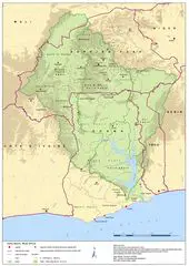 Volta Basin Map