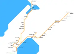 Wellington Metro Map