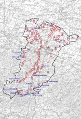 Wetlands Map Bologna
