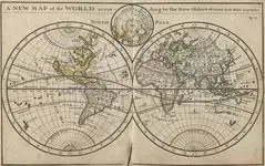 World Historical Map