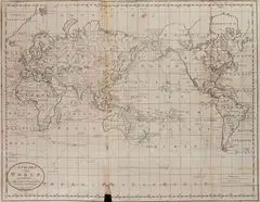 World Historical Map (1796)