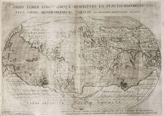 World Old Map