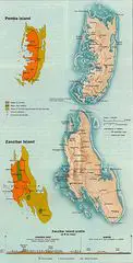 Zanzibar And Pemba Islands