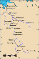 A Weser Watershed Closer