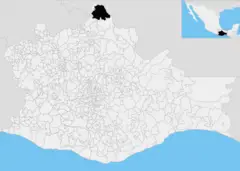 Acatlan De Perez Figueroa Map