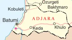 Adjara Map