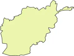 Afganistan Locator Map1
