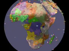 Africa (political) 22 18772e 0 25705n