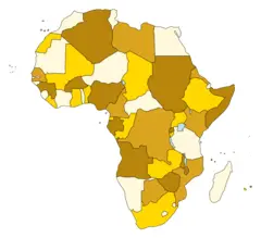 Africa Just Countries