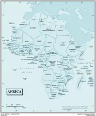 Africa Map 1