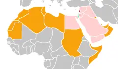 Africa Middle East Conflict