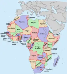 Afrikamapde