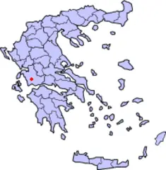 Agrinio Map
