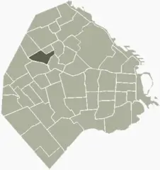 Agronomia Buenos Aires Map