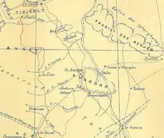 Ahaggar map