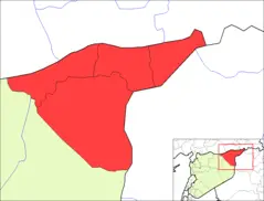 Al Hasakah Districts