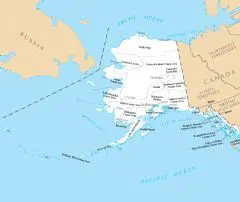 Alaska Counties And Cities