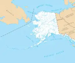 Alaska Rivers And Lakes