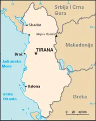 Albanijamapa