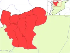 Aleppo Districts