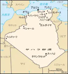 Algeria Map 1