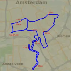 Amsterdam Marathon 2007