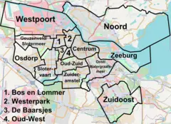 Amsterdamstadsdelen