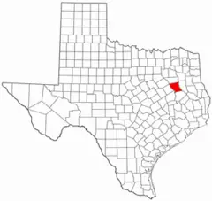Anderson County Texas