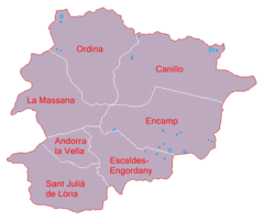 Andorra Geohive