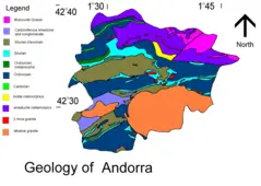 Andorra Geology