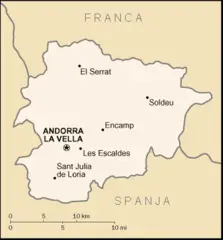 Andorra Harta