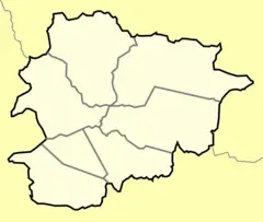 Andorra Loc Map