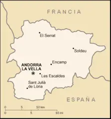 Andorra Mapa