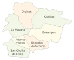 Andorra Parishes All Lt