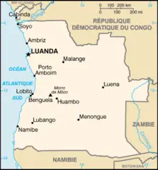 Angola Carte