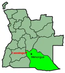 Angola Cassinga