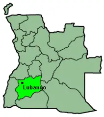 Angola Lubango
