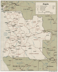 Angola Map 2
