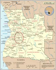 Angola Map 1