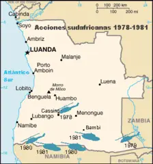 Angola Mapa 1