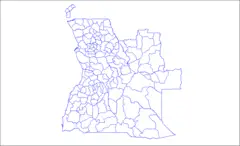 Angola Municipalities