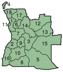 Angola Provinces Numbered 300px
