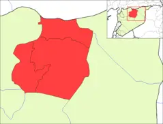 Ar Raqqah Districts