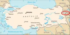 Ararat Location